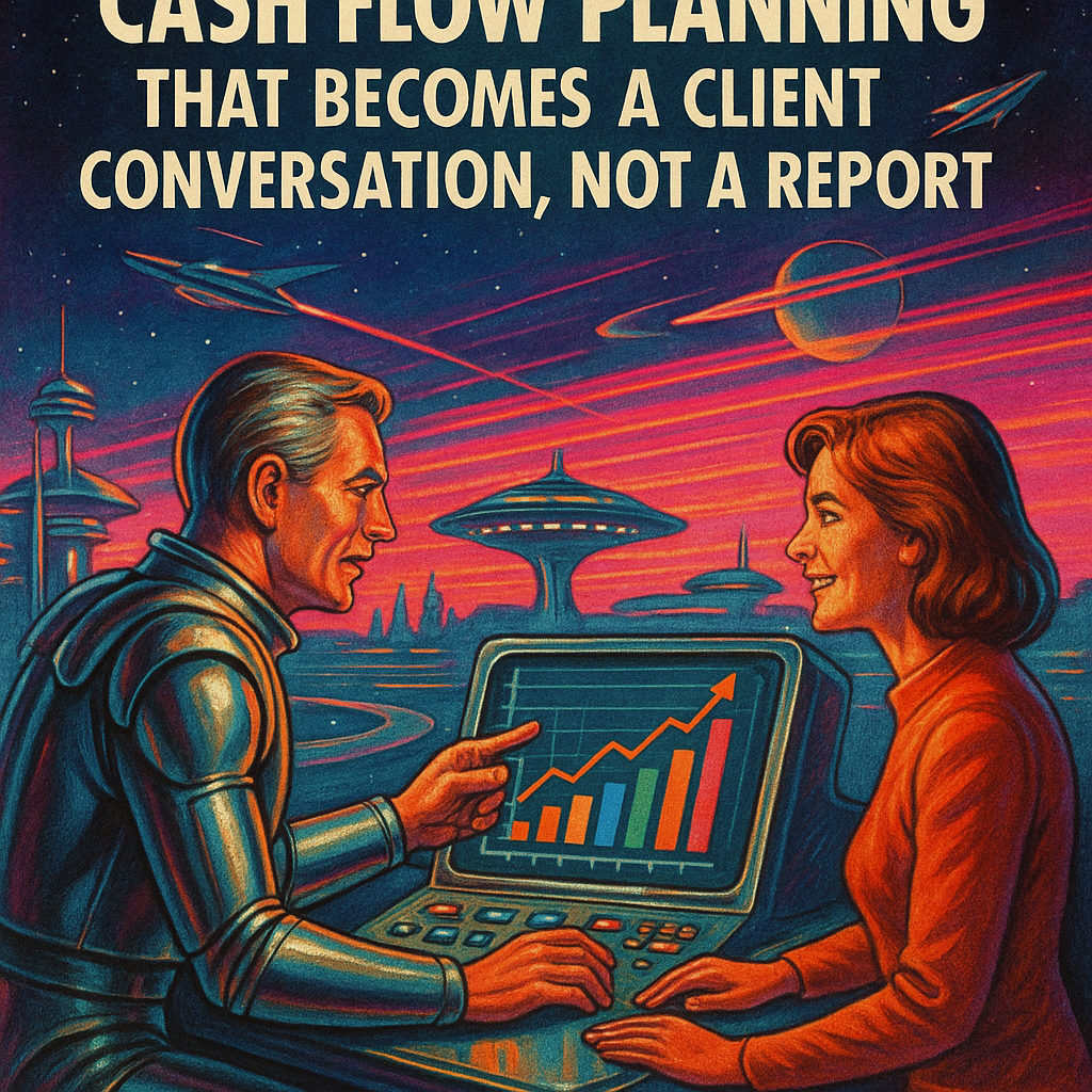 Cash Flow Planning That Becomes a Client Conversation, Not a Report