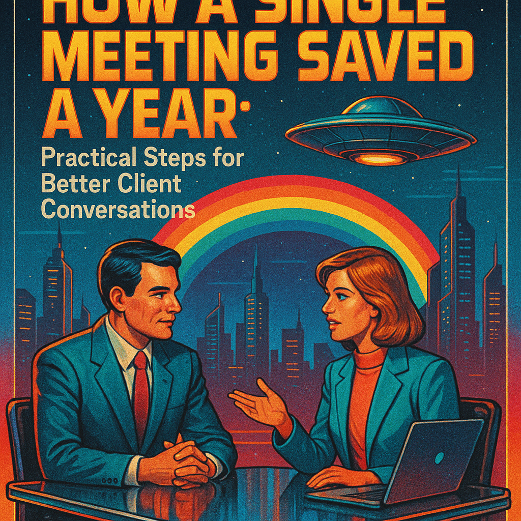 How a Single Meeting Saved a Year: Practical Steps for Better Client Conversations
